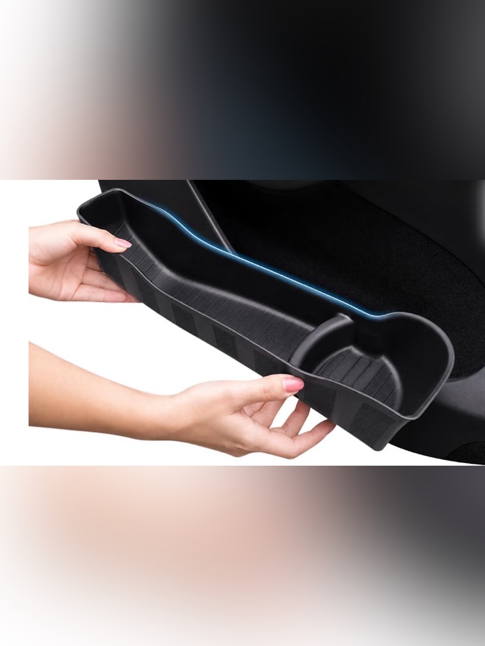 NWOT Tesla Model Y 2020–2024 Front Passenger Right Door Pocket Storage Insert